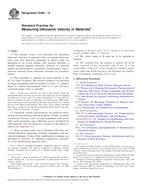 ASTM E494-15 pdf