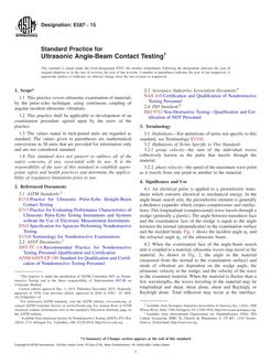 ASTM E587-15 ASTM E587-15 pdf