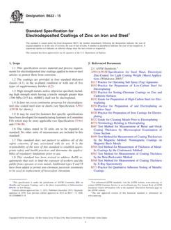 ASTM B633-15 ASTM B633-15 pdf