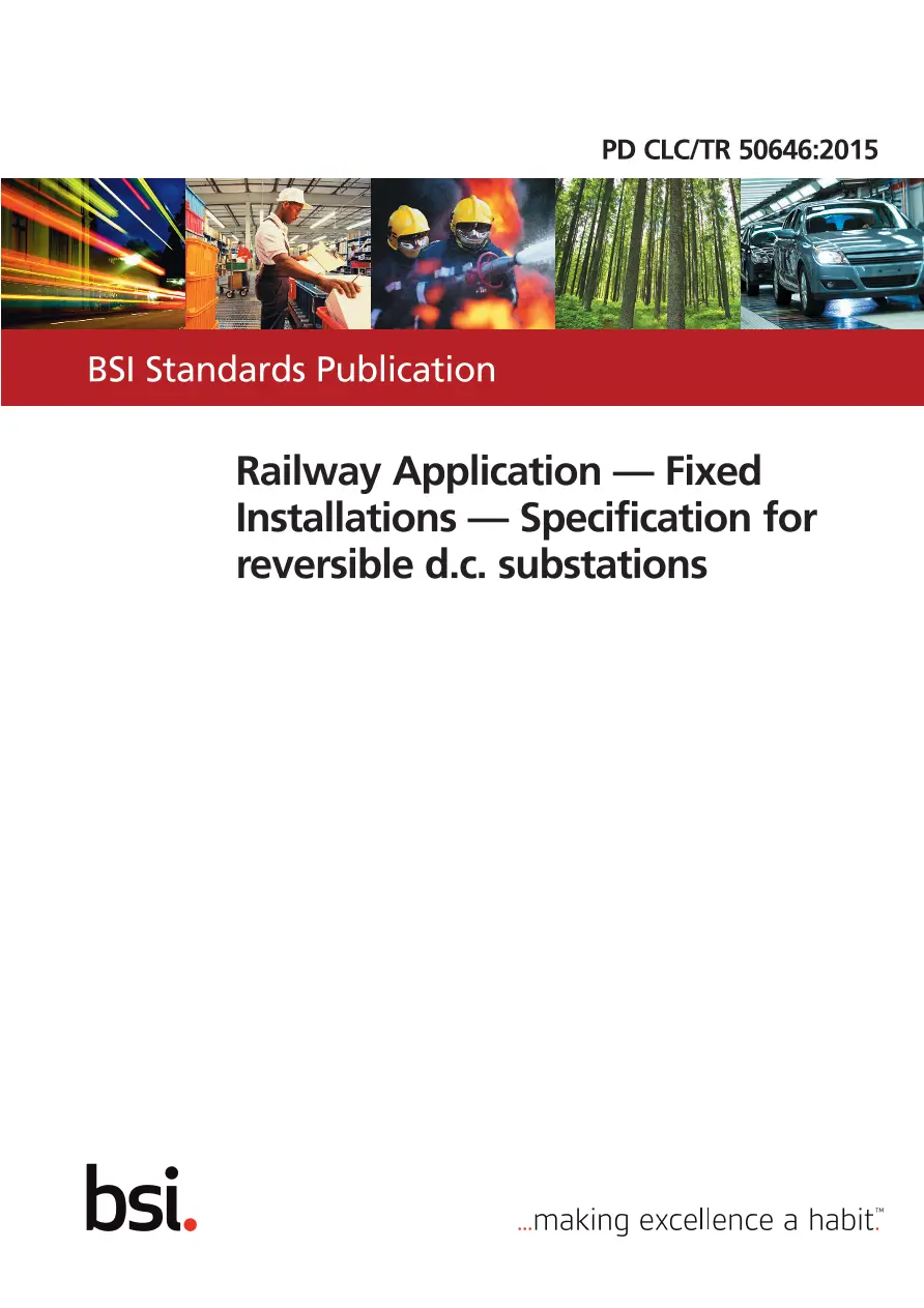 BS PD CLC/TR 50646:2015 BS PD CLC/TR 50646:2015 pdf