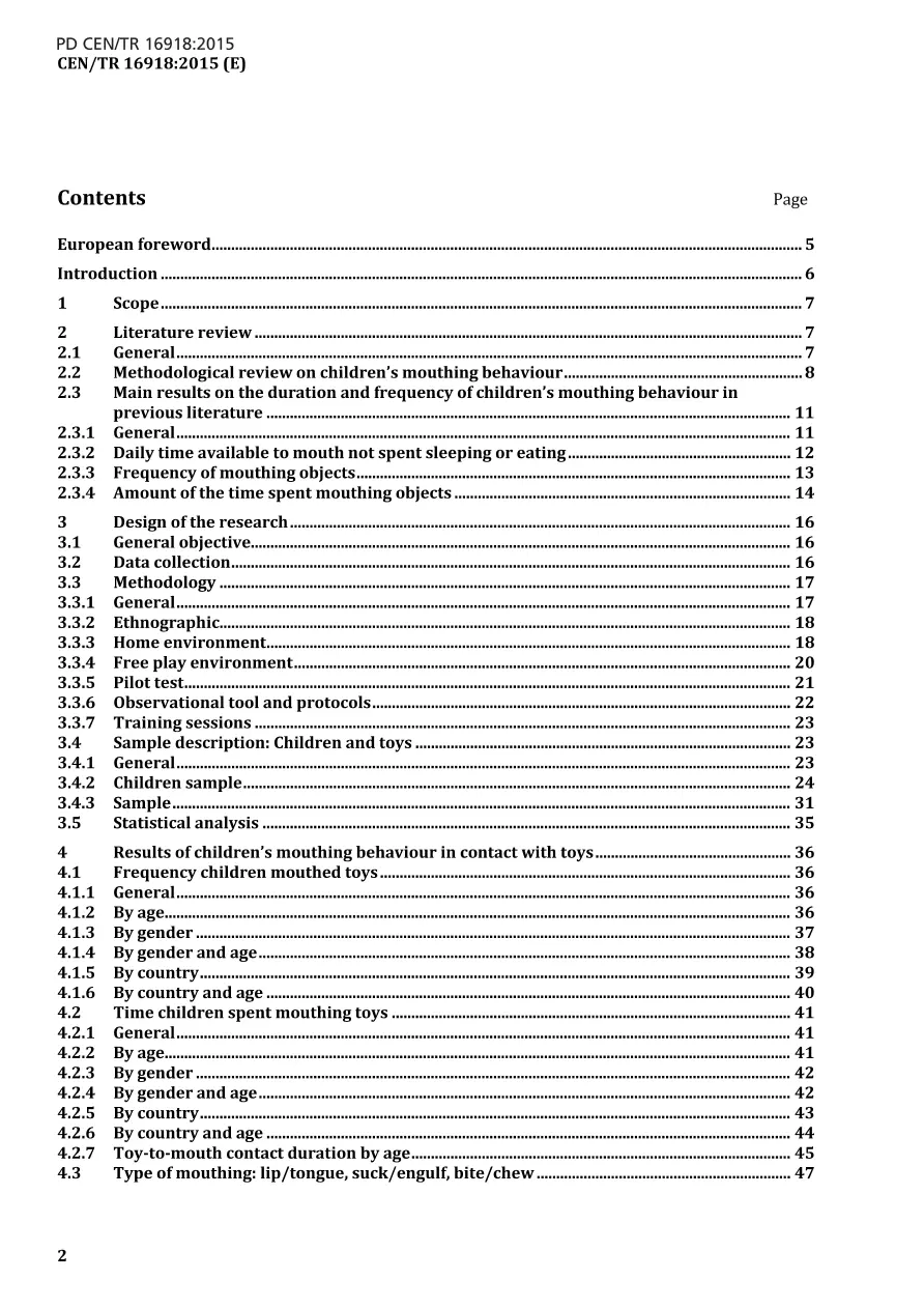 BS PD CEN/TR 16918:2015 BS PD CEN/TR 16918:2015 pdf