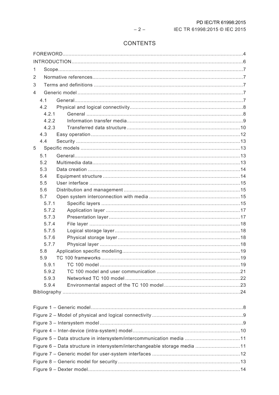 BS PD IEC/TR 61998:2015 BS PD IEC/TR 61998:2015 pdf