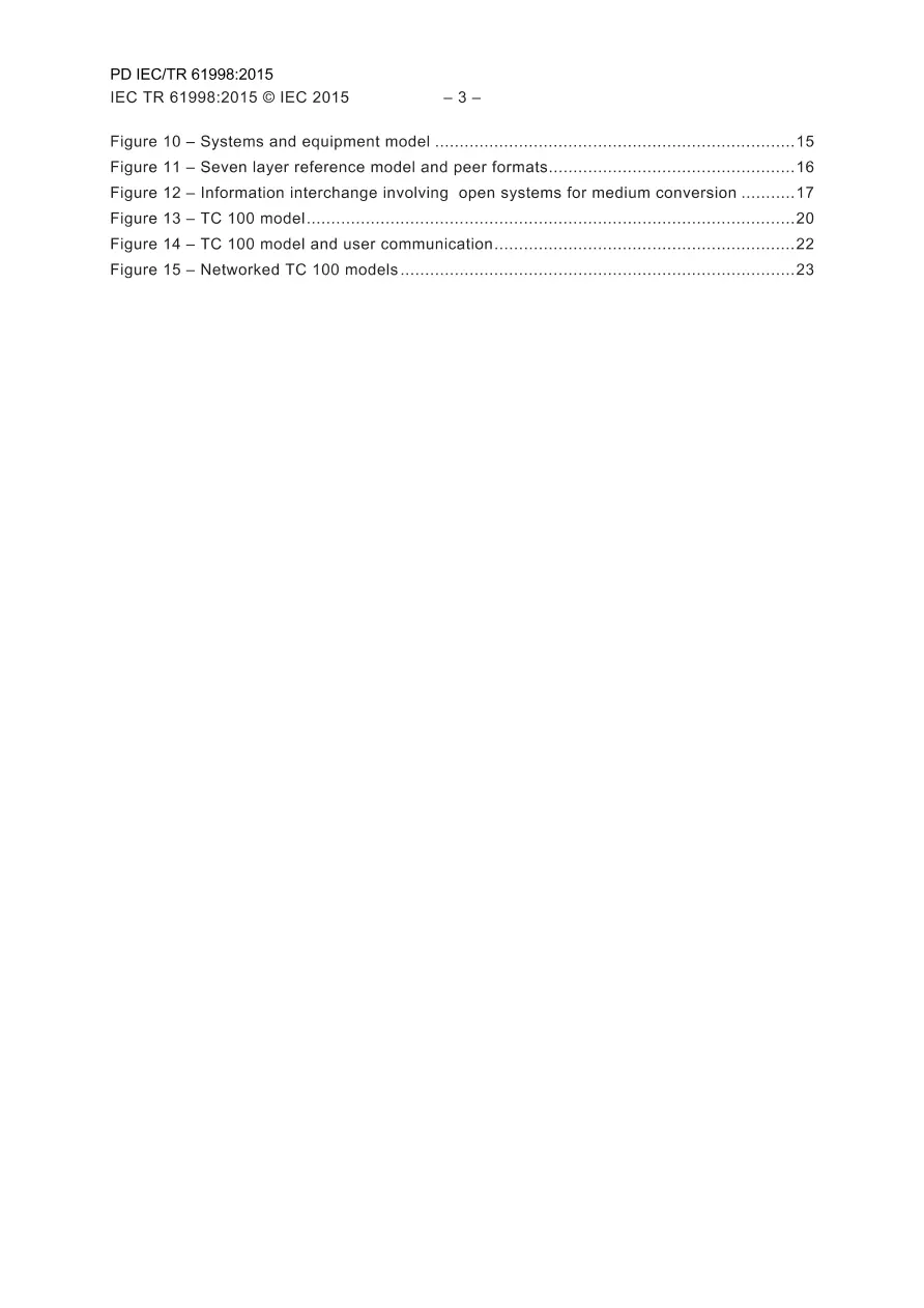 BS PD IEC/TR 61998:2015 BS PD IEC/TR 61998:2015 pdf