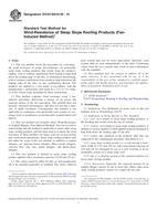 ASTM D3161/D3161M-16 ASTM D3161/D3161M-16 pdf