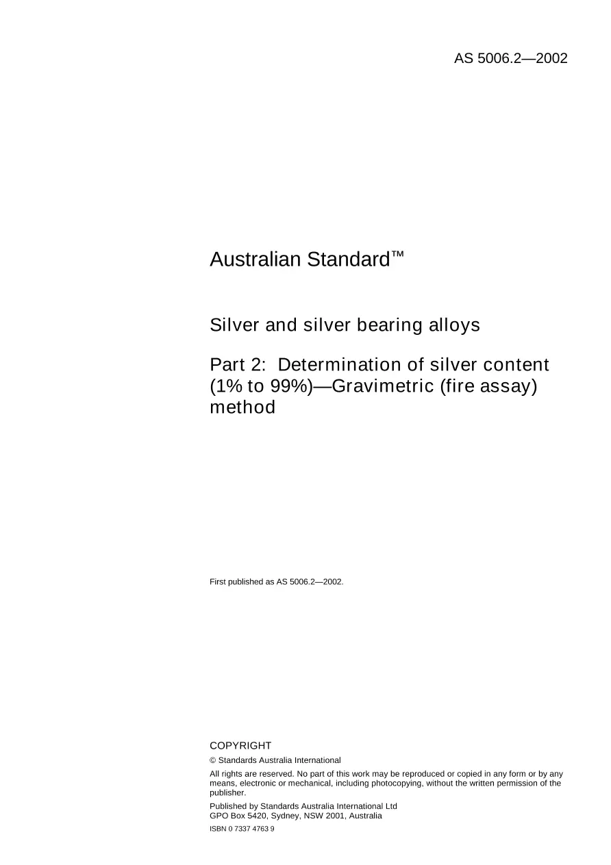 AS 5006.2-2002 AS 5006.2-2002 pdf