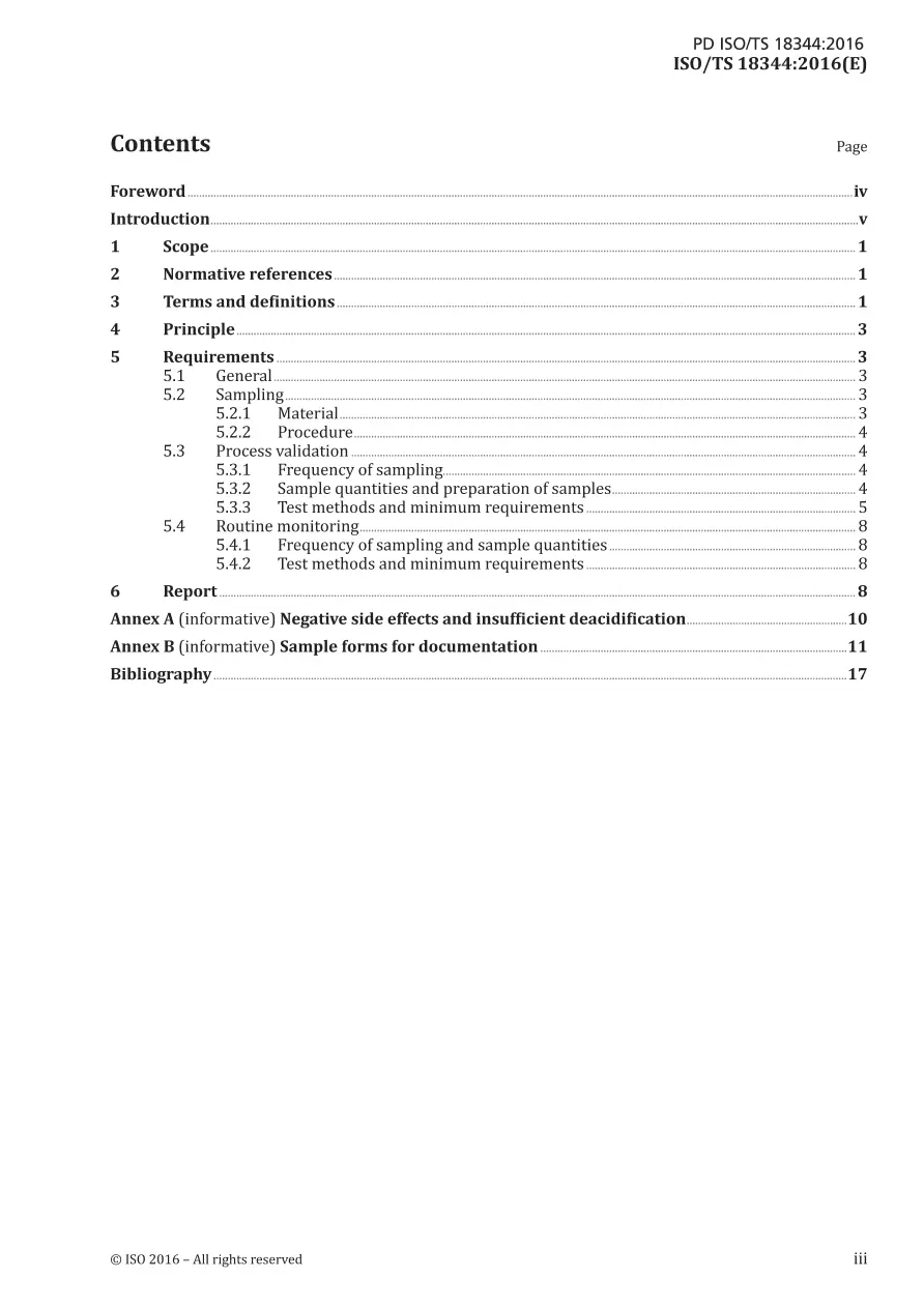 BS PD ISO/TS 18344:2016 BS PD ISO/TS 18344:2016 pdf
