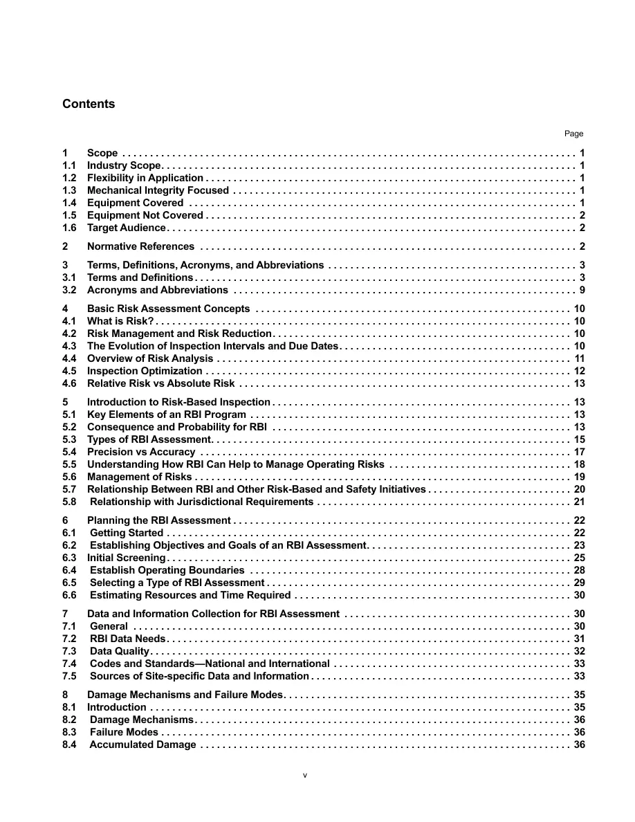 API RP 580 API RP 580 pdf