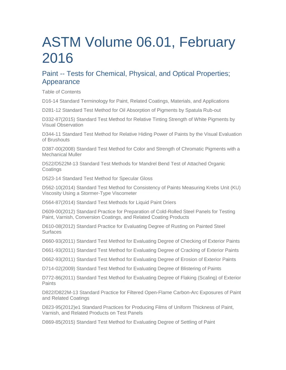 ASTM Volume 06.01:2016 ASTM Volume 06.01:2016 pdf