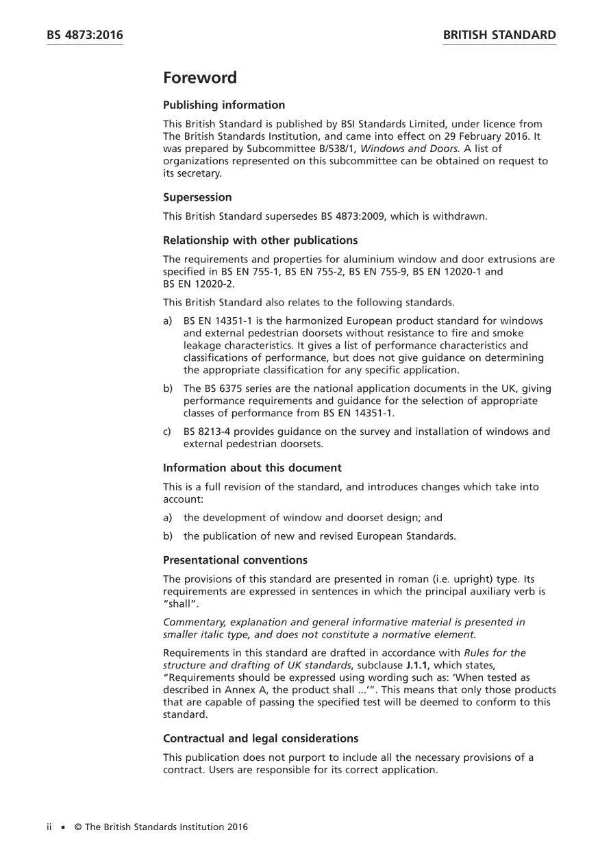 BS 4873:2016 pdf