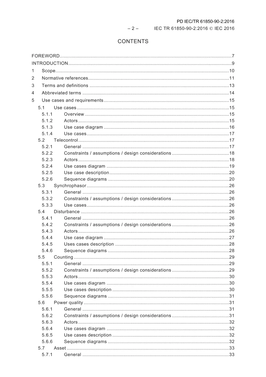 BS PD IEC/TR 61850-90-2:2016 pdf