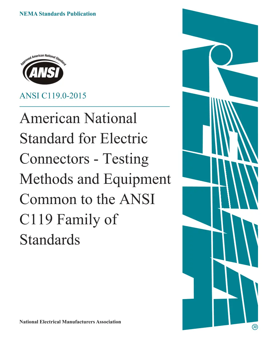 ANSI C119.0-2015 ANSI C119.0-2015 pdf