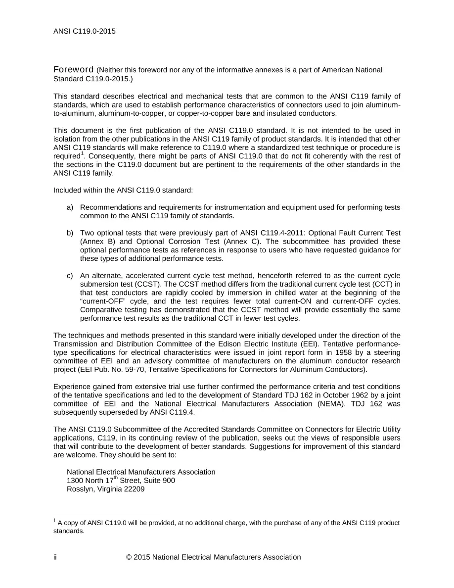 ANSI C119.0-2015 ANSI C119.0-2015 pdf