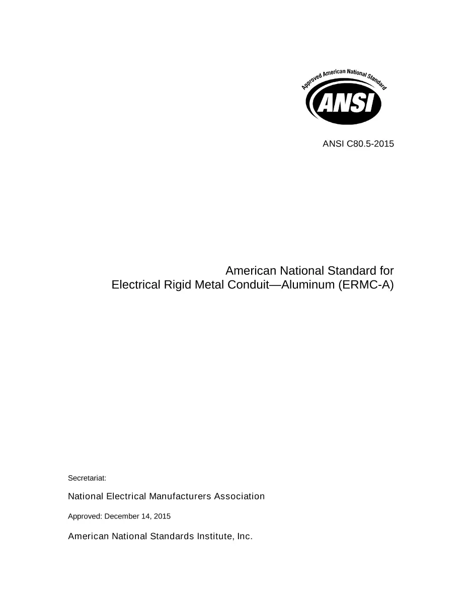 ANSI C80.5-2015 ANSI C80.5-2015 pdf