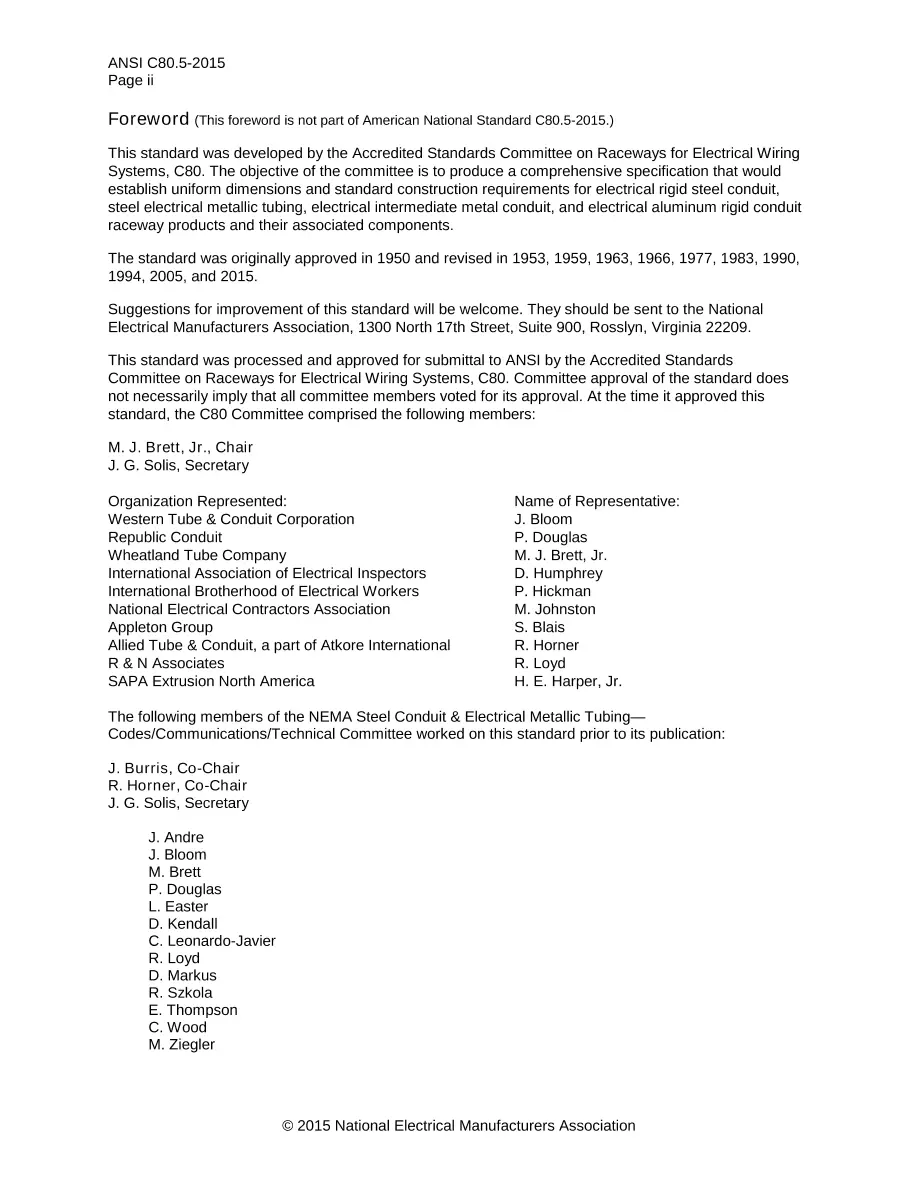 ANSI C80.5-2015 ANSI C80.5-2015 pdf
