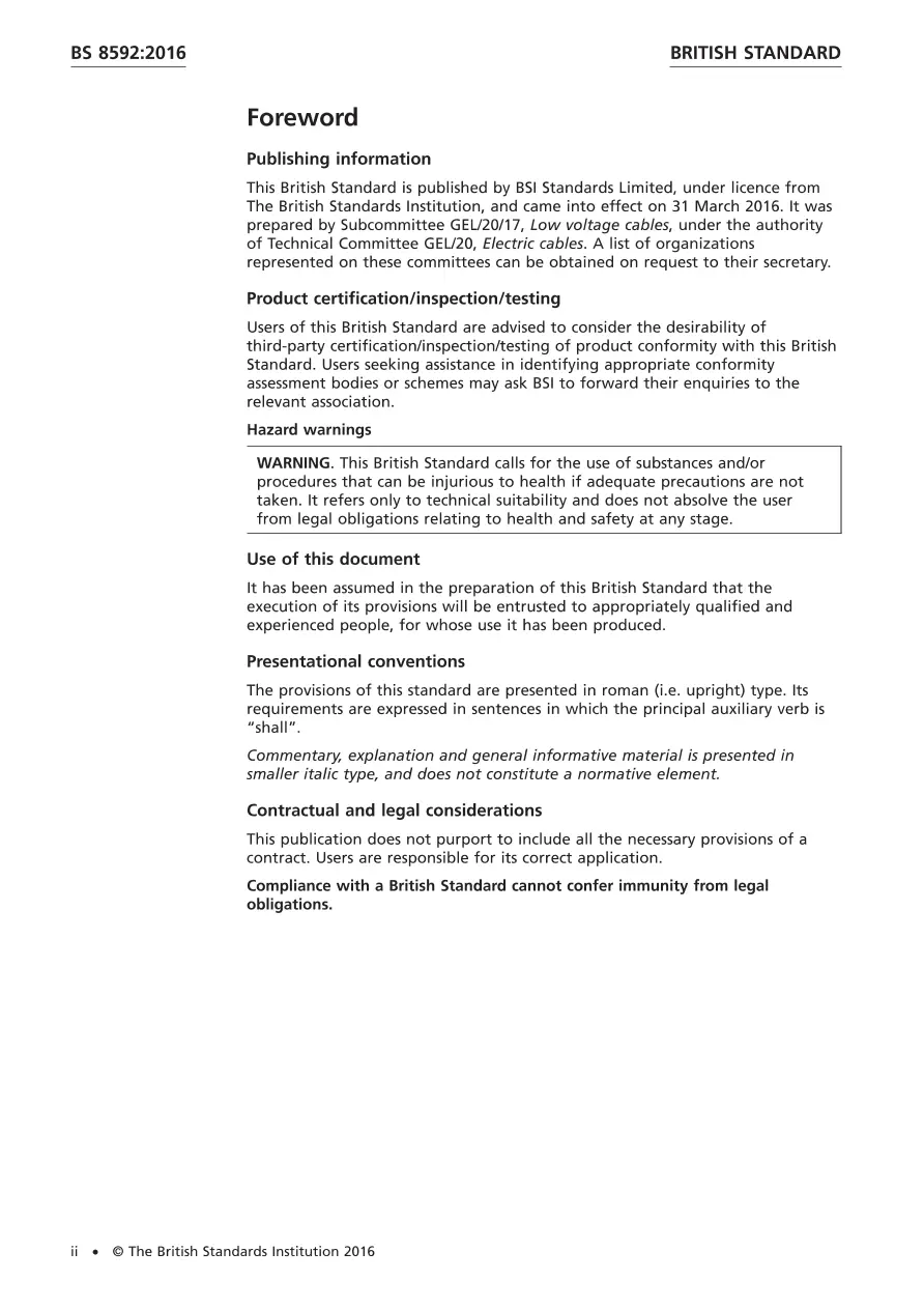 BS 8592:2016 pdf