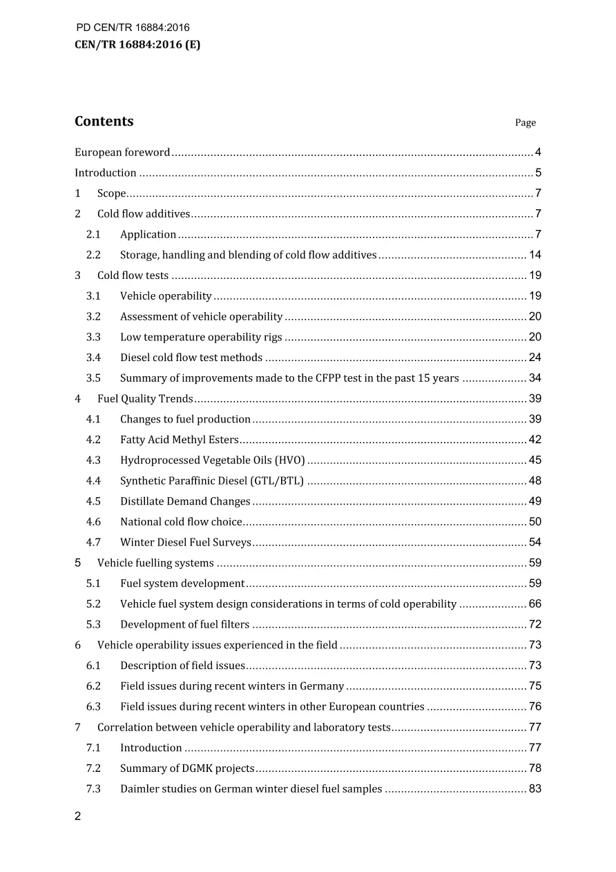 BS PD CEN/TR 16884:2016 BS PD CEN/TR 16884:2016 pdf