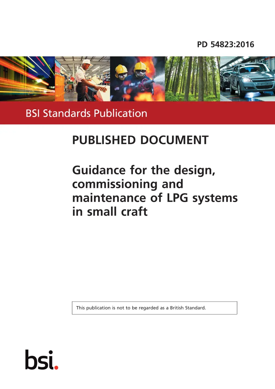 BS PD 54823:2016 BS PD 54823:2016 pdf