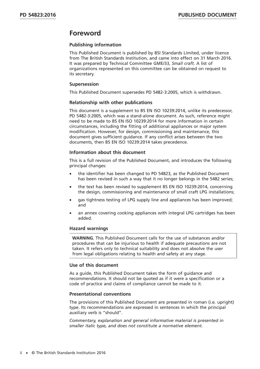 BS PD 54823:2016 BS PD 54823:2016 pdf