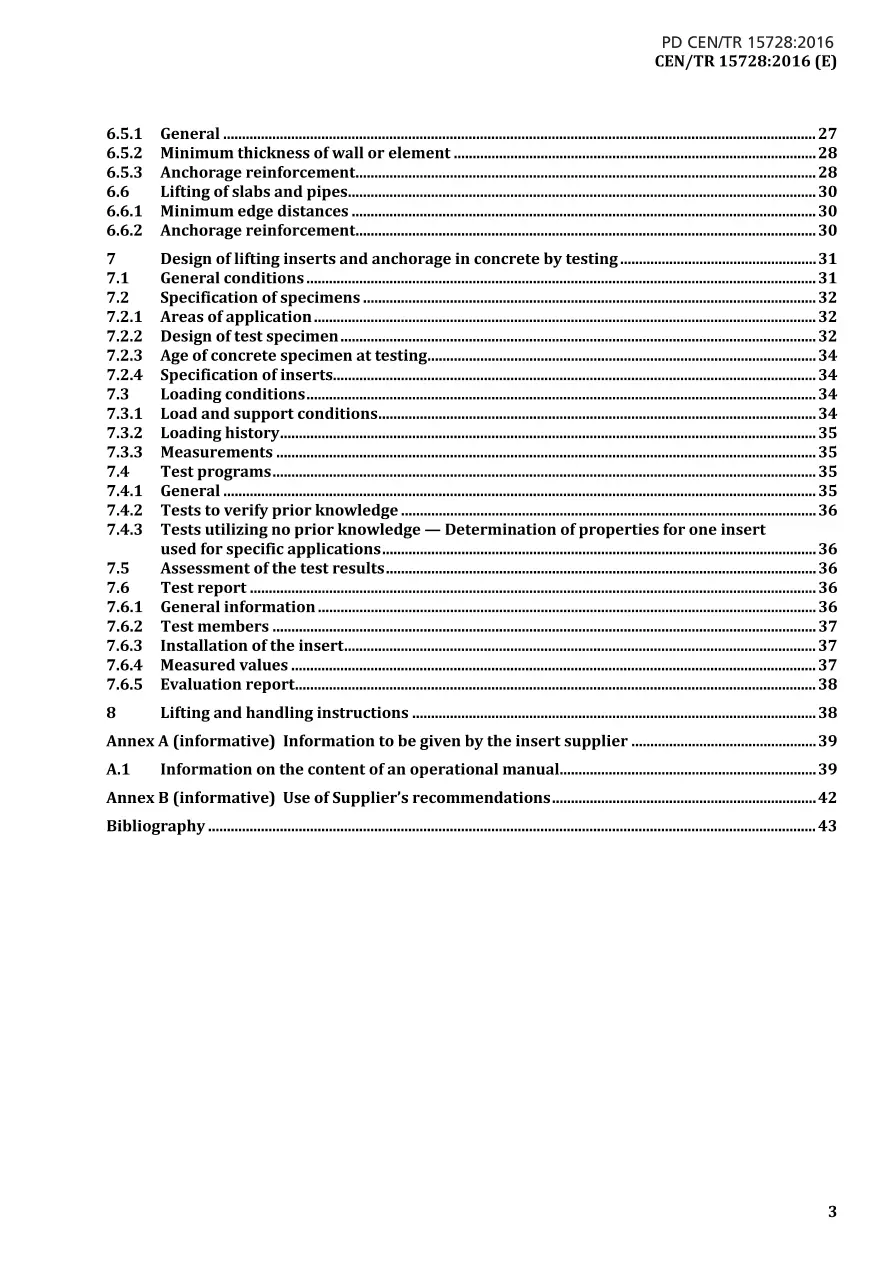 BS PD CEN/TR 15728:2016 pdf