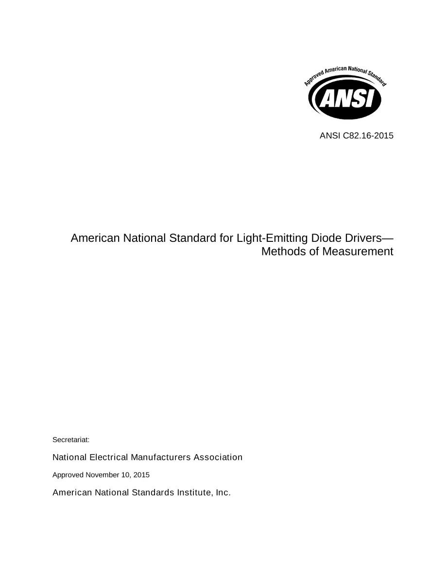 ANSI C82.16-2015 ANSI C82.16-2015 pdf