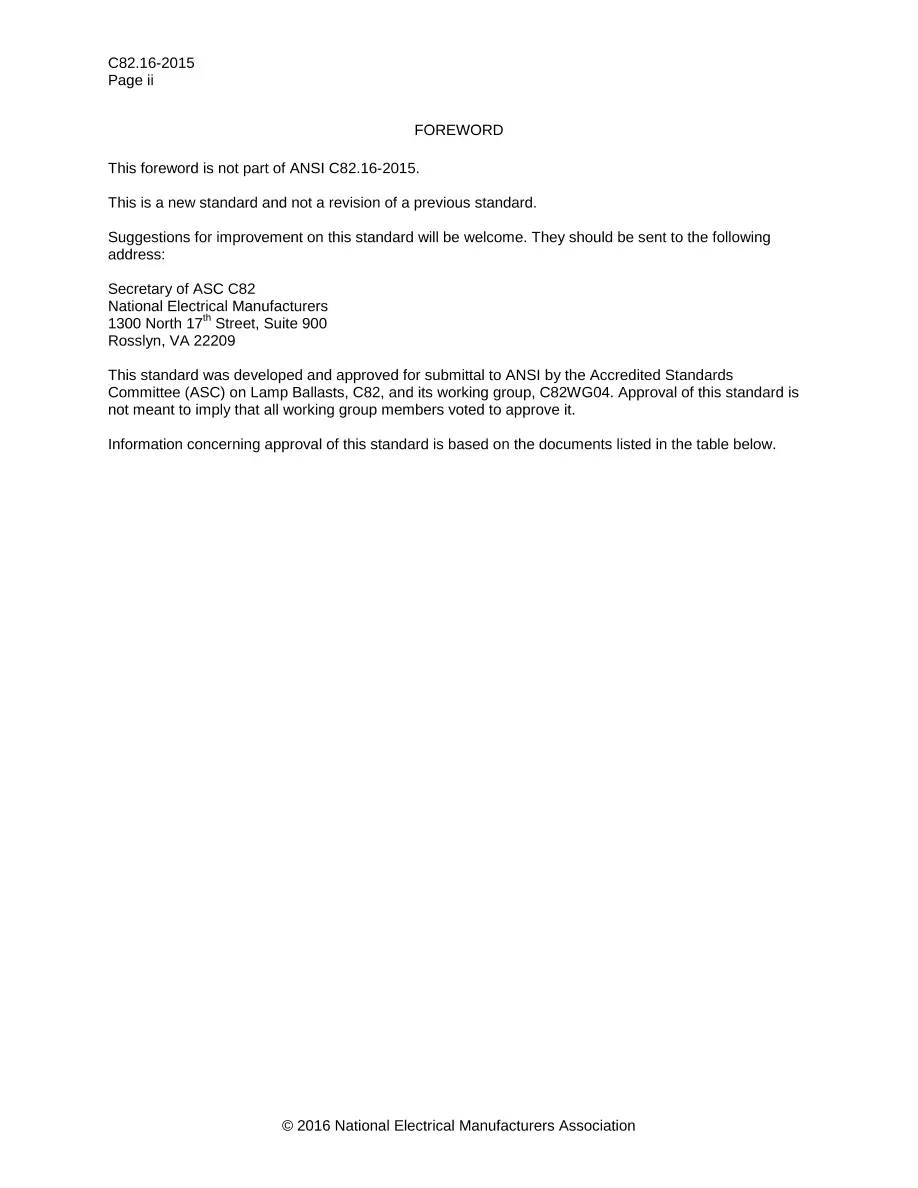 ANSI C82.16-2015 ANSI C82.16-2015 pdf