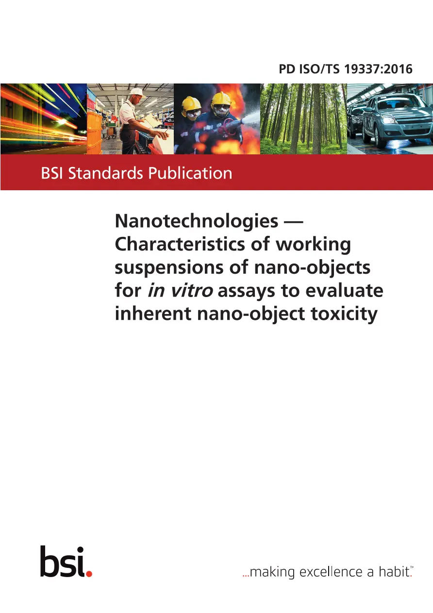 BS PD ISO/TS 19337:2016 BS PD ISO/TS 19337:2016 pdf
