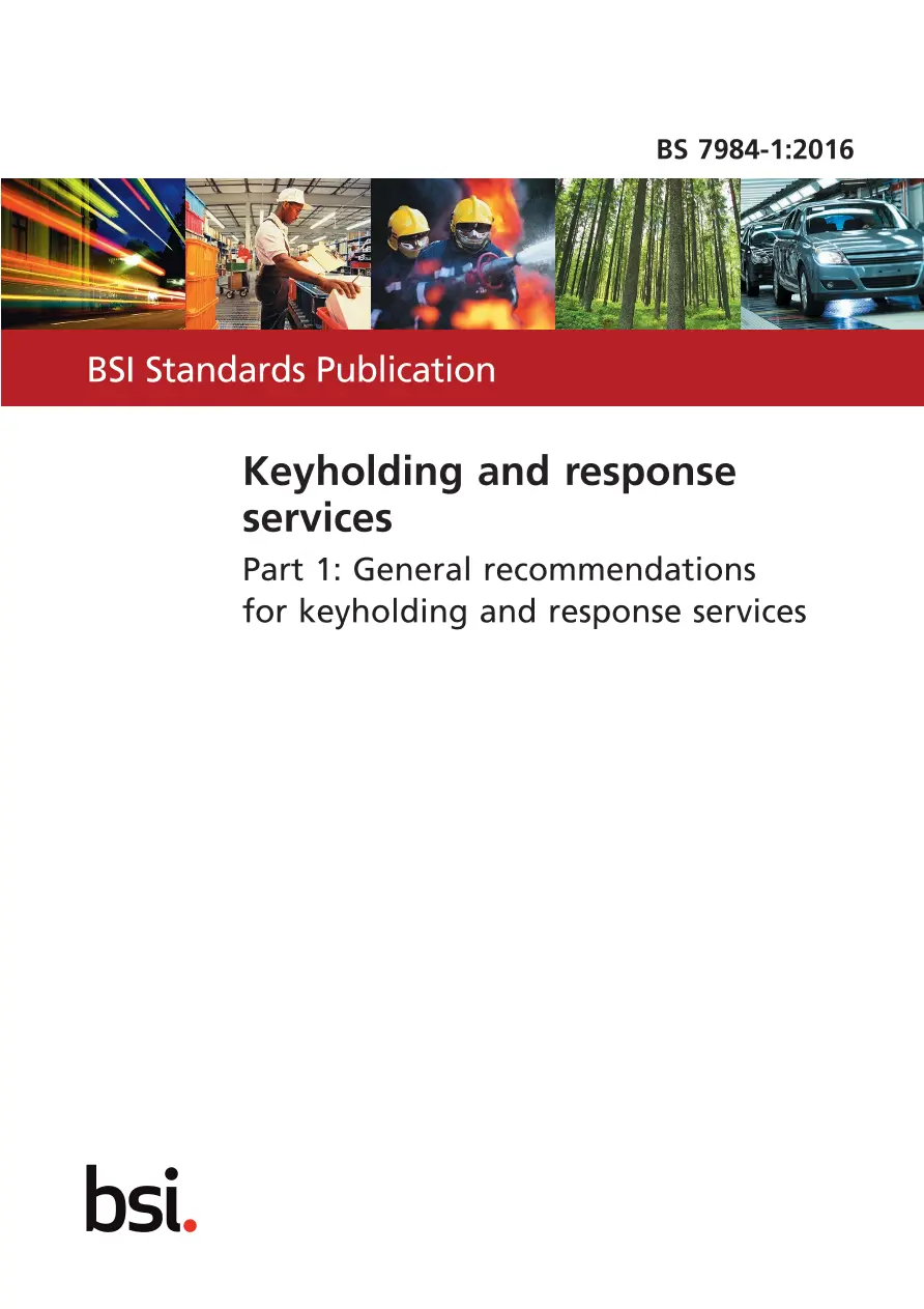 BS 7984-1:2016 BS 7984-1:2016 pdf
