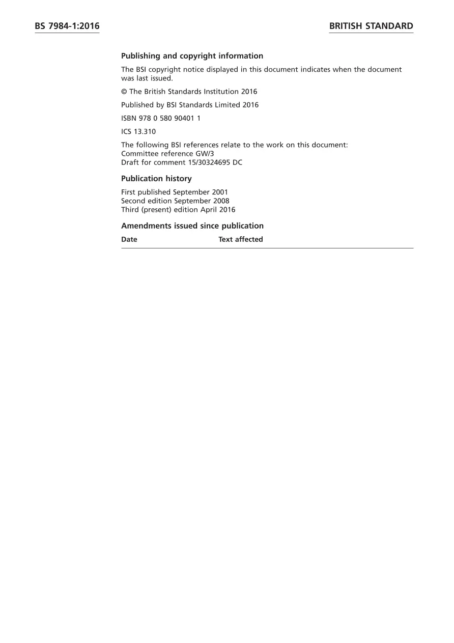 BS 7984-1:2016 BS 7984-1:2016 pdf