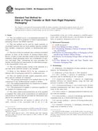 ASTM E2609-08(2016) pdf