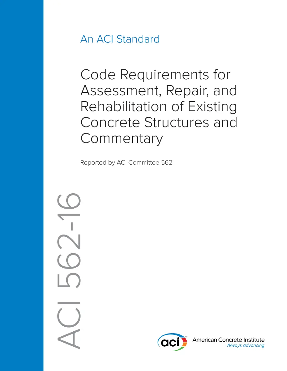 ACI 562-16 ACI 562-16 pdf