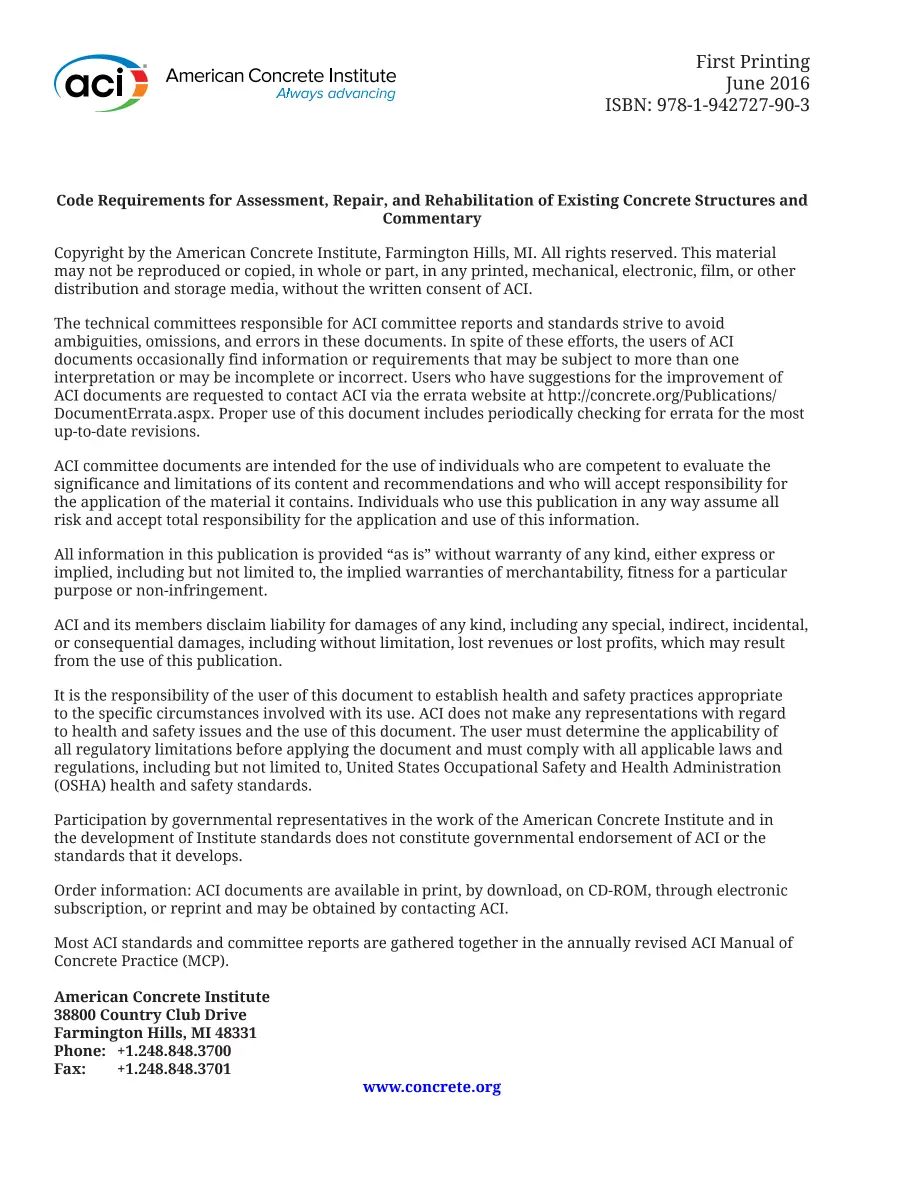 ACI 562-16 ACI 562-16 pdf
