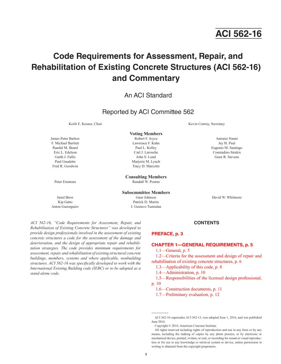 ACI 562-16 ACI 562-16 pdf