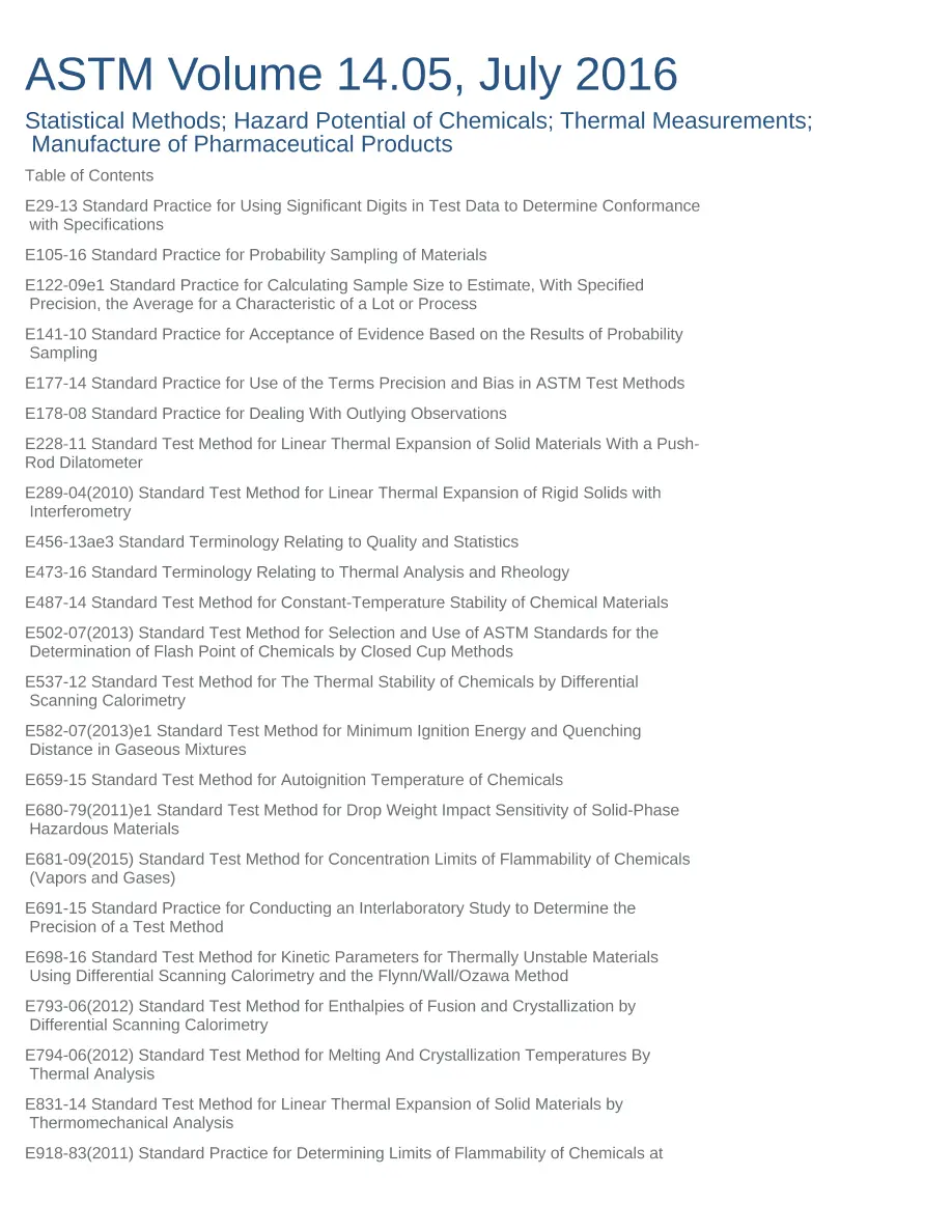 ASTM Volume 14.05:2016 ASTM Volume 14.05:2016 pdf