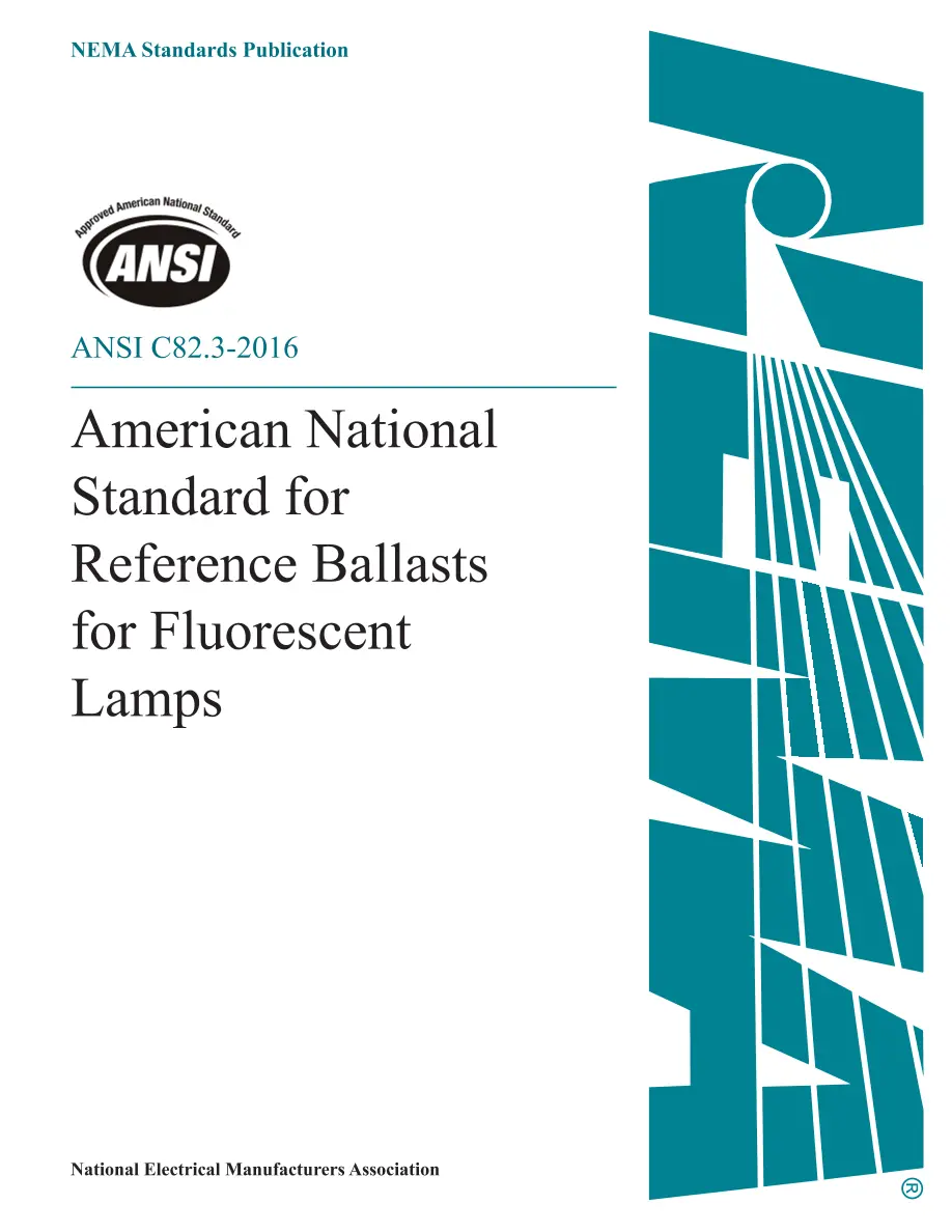ANSI C82.3-2016 pdf