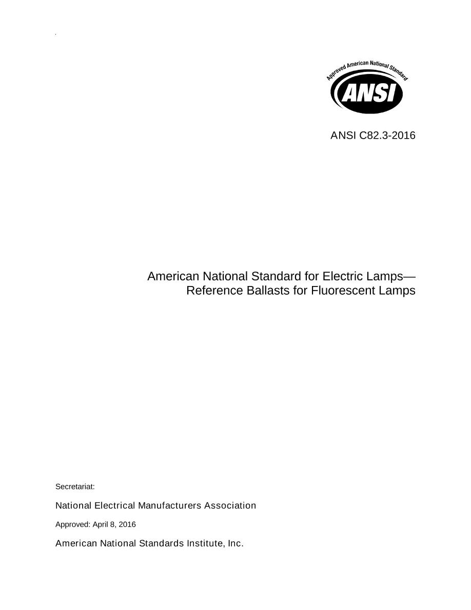 ANSI C82.3-2016 pdf