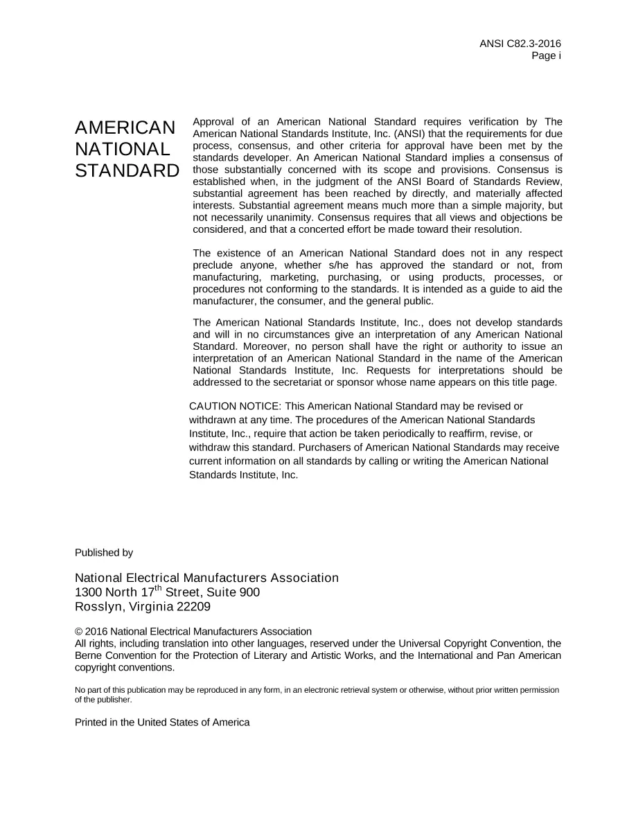 ANSI C82.3-2016 pdf