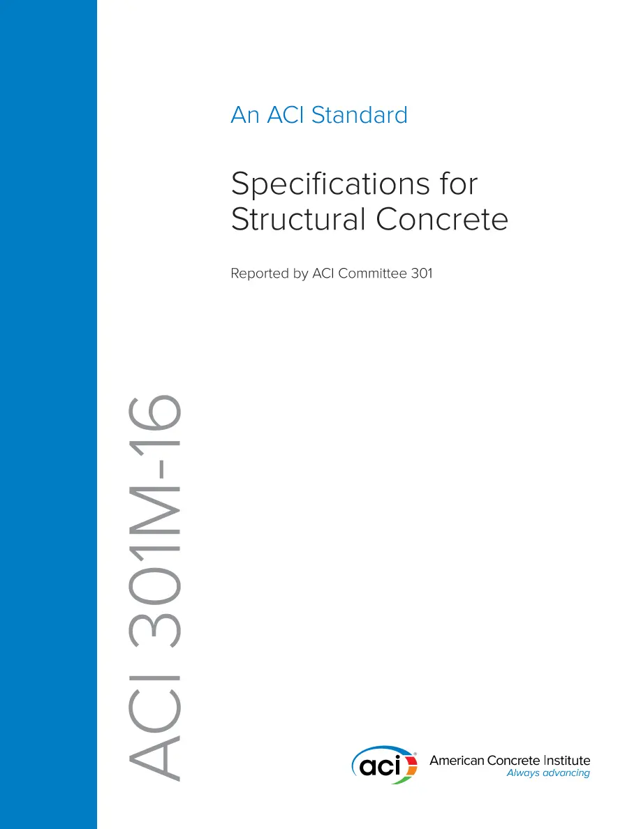 ACI 301M-16 ACI 301M-16 pdf