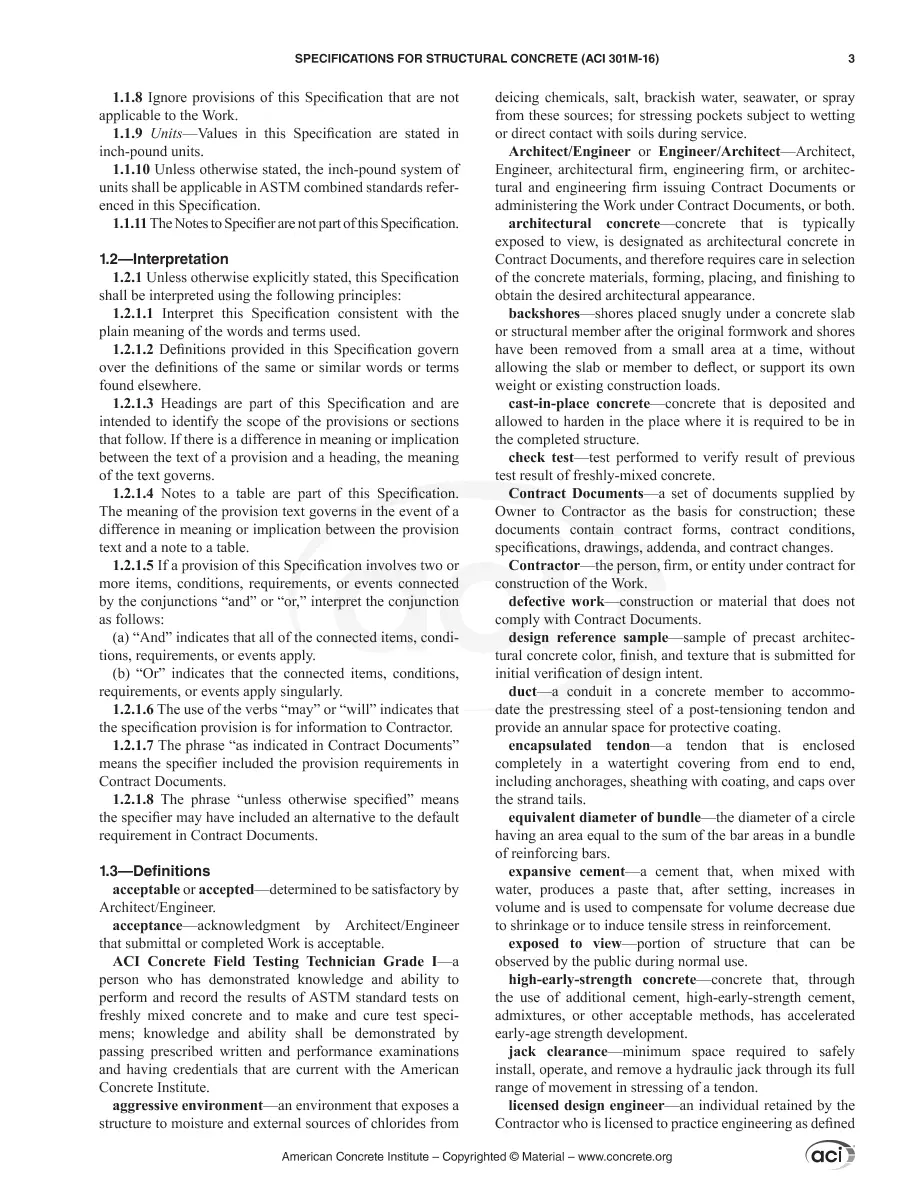 ACI 301M-16 ACI 301M-16 pdf