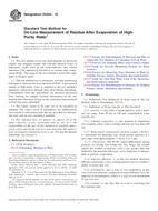 ASTM D5544-16 ASTM D5544-16 pdf