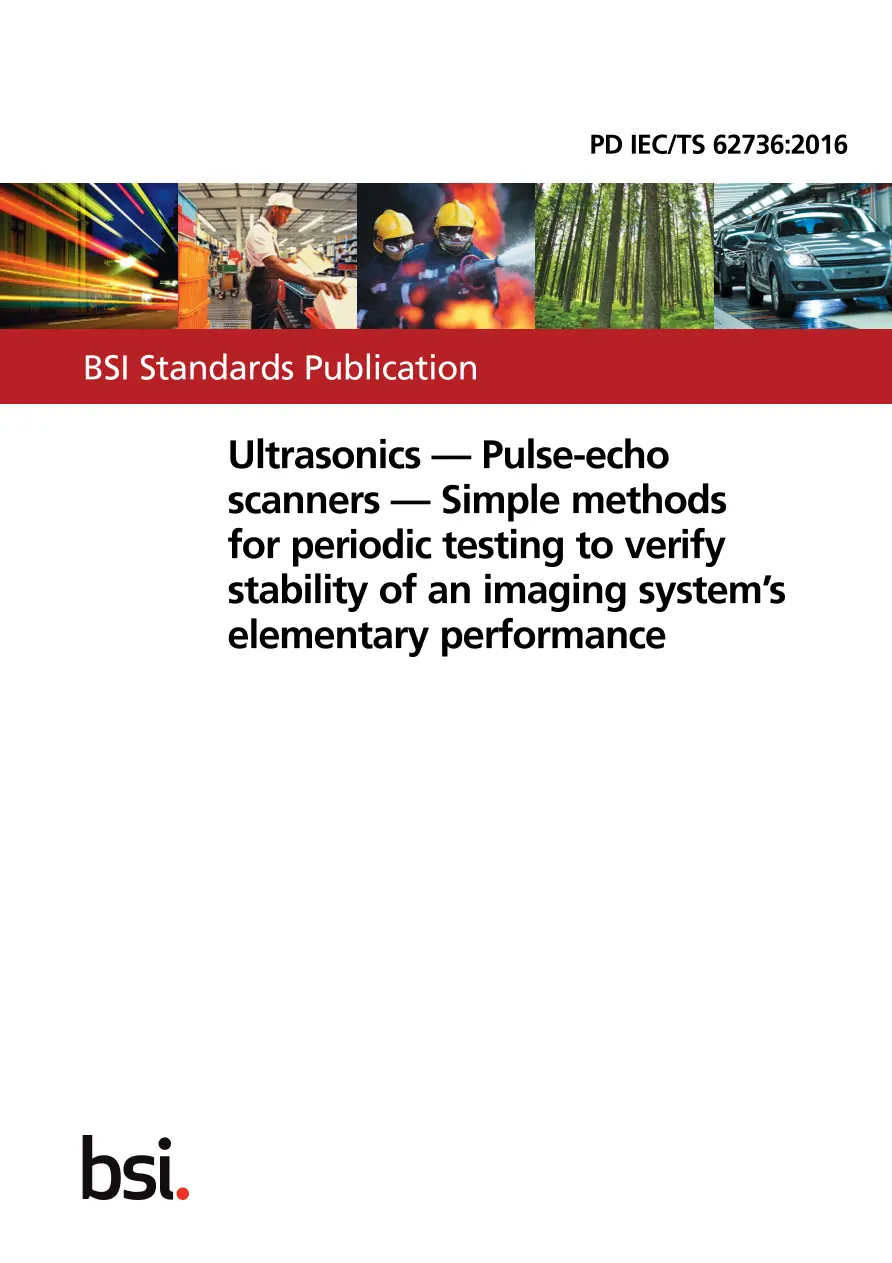 BS PD IEC/TS 62736:2016 BS PD IEC/TS 62736:2016 pdf