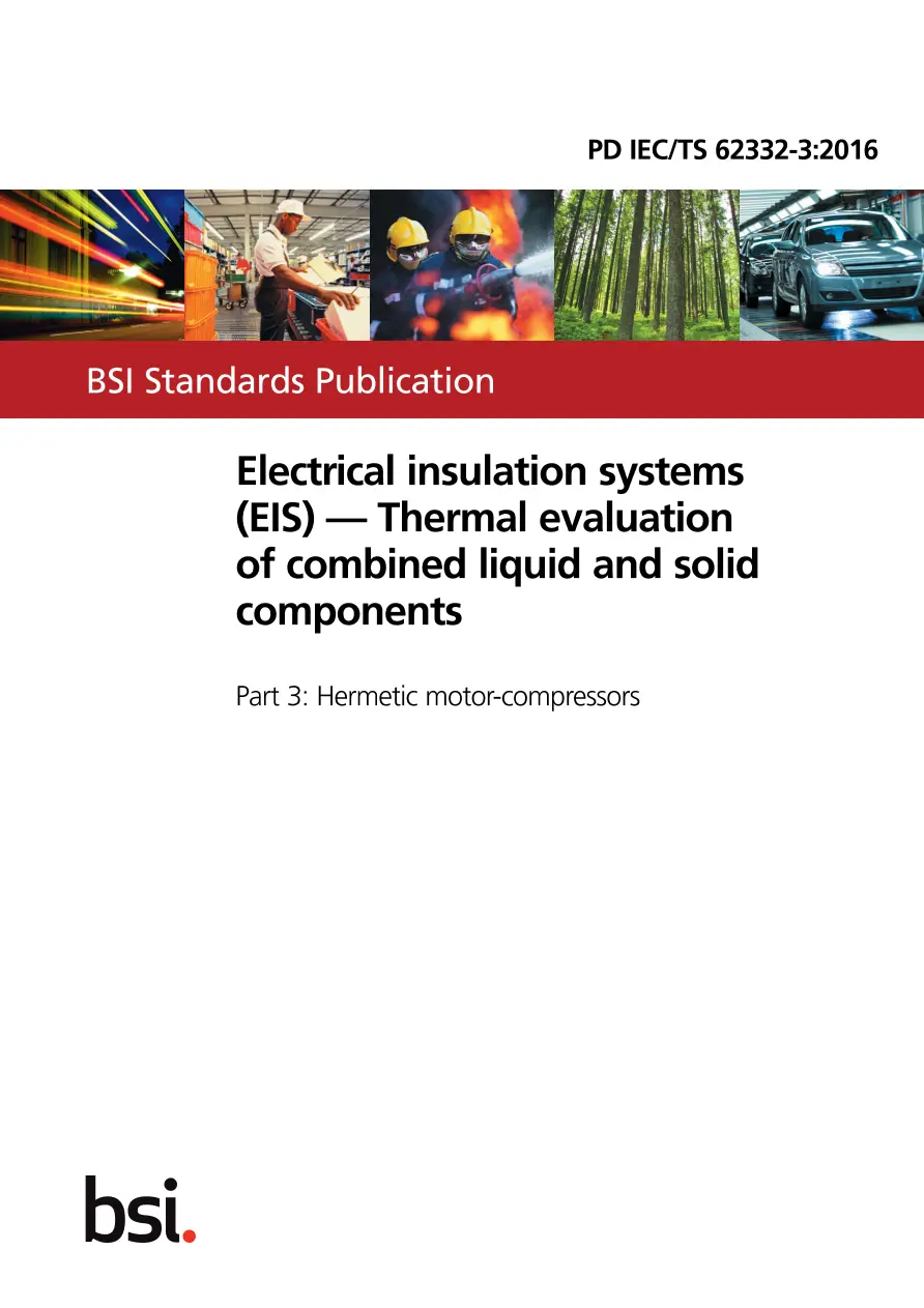 BS PD IEC/TS 62332-3:2016 BS PD IEC/TS 62332-3:2016 pdf