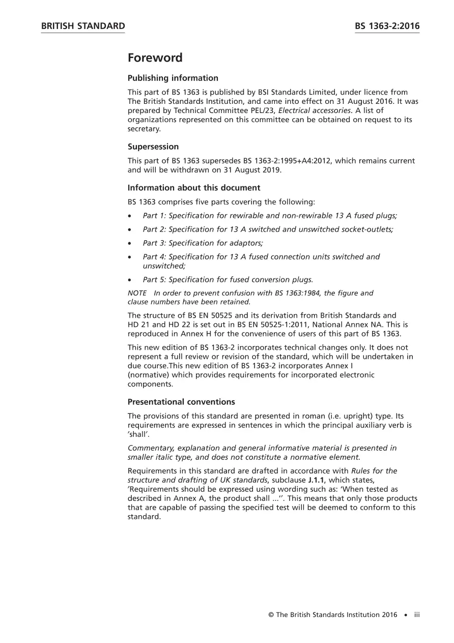 BS 1363-2:2016 BS 1363-2:2016 pdf
