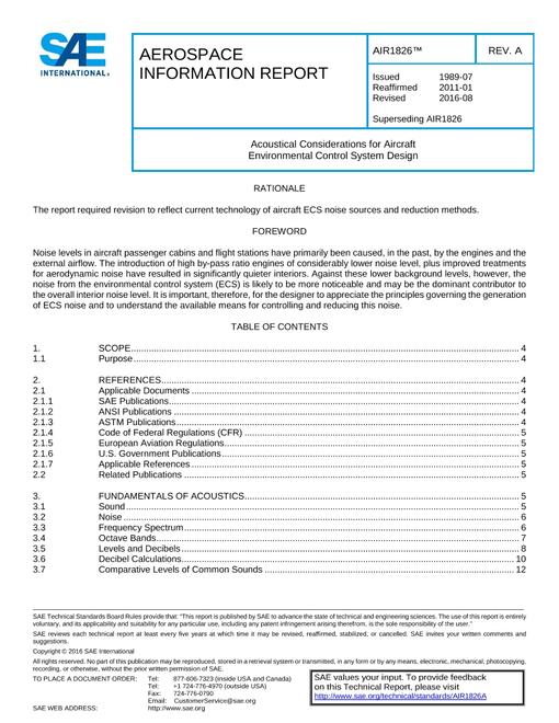 SAE AIR1826A SAE AIR1826A pdf