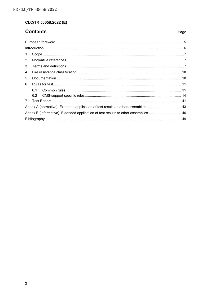 BS PD CLC/TR 50658:2022 BS PD CLC/TR 50658:2022 pdf