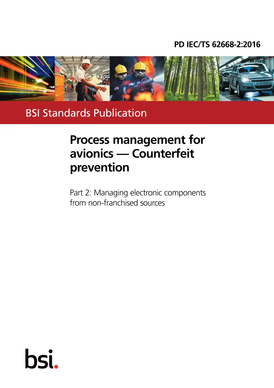 BS PD IEC/TS 62668-2:2016 BS PD IEC/TS 62668-2:2016 pdf