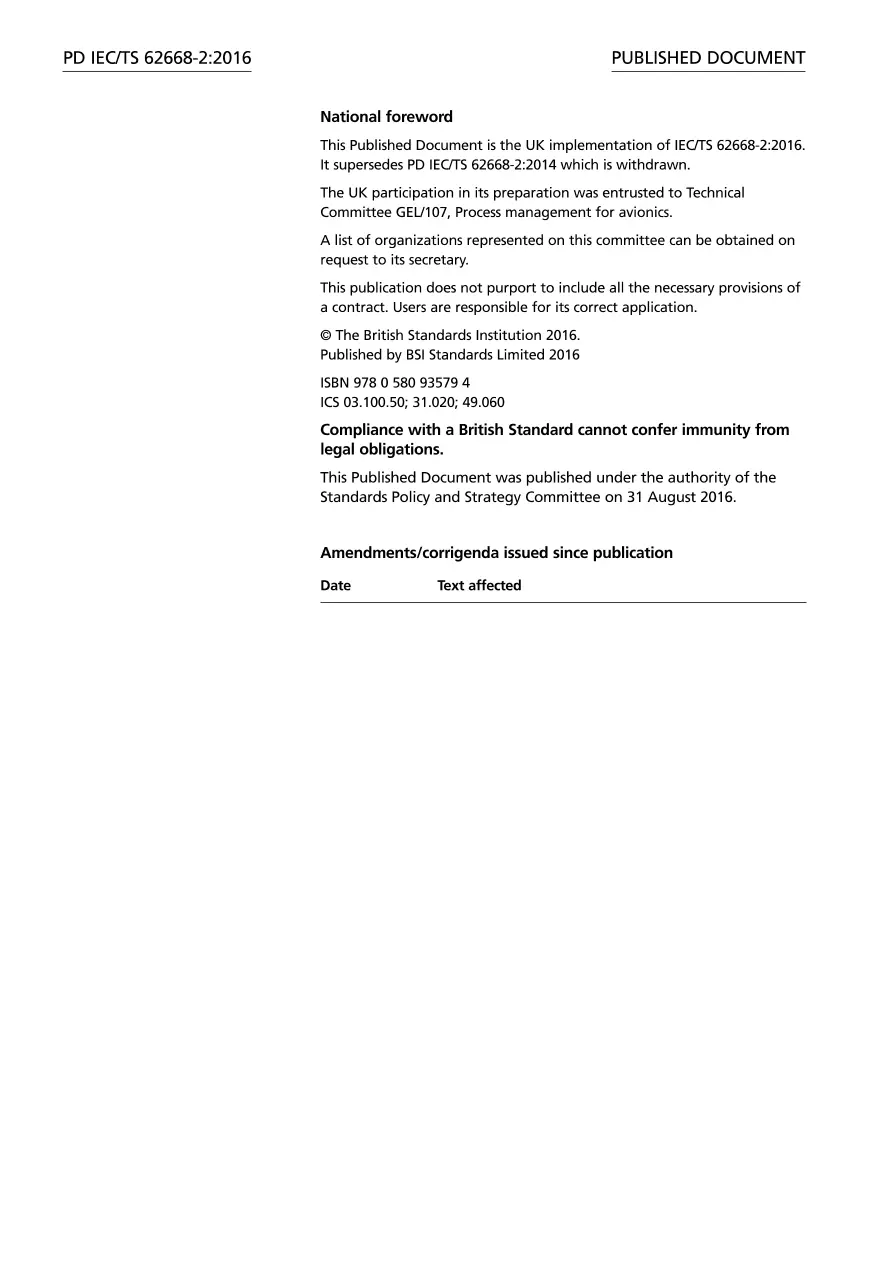 BS PD IEC/TS 62668-2:2016 BS PD IEC/TS 62668-2:2016 pdf