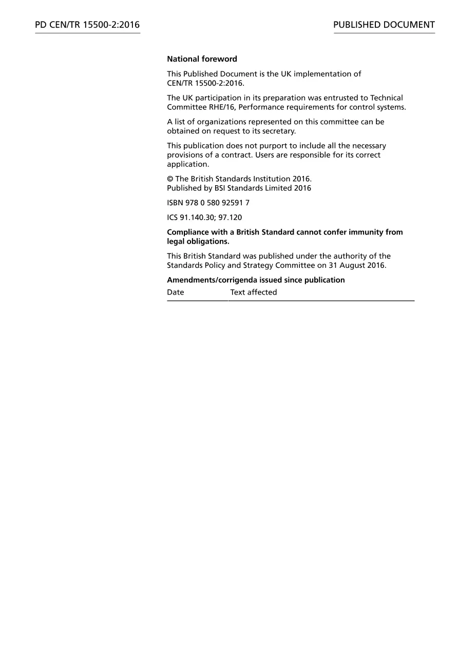 BS PD CEN/TR 15500-2:2016 BS PD CEN/TR 15500-2:2016 pdf