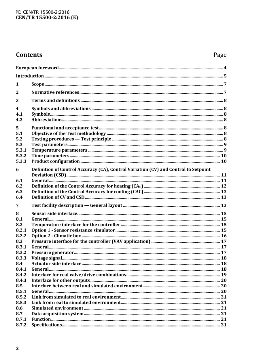 BS PD CEN/TR 15500-2:2016 BS PD CEN/TR 15500-2:2016 pdf