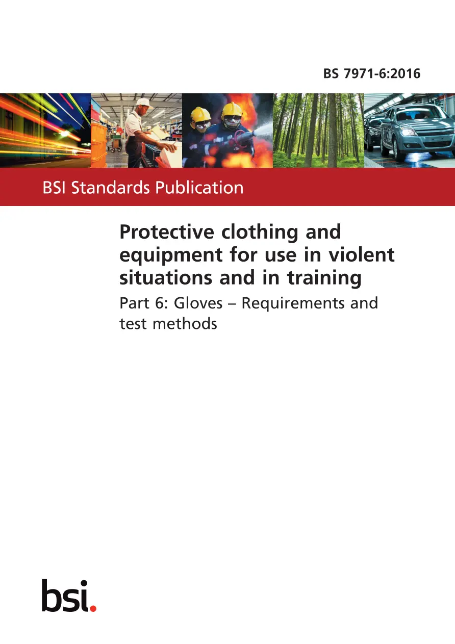BS 7971-6:2016 BS 7971-6:2016 pdf