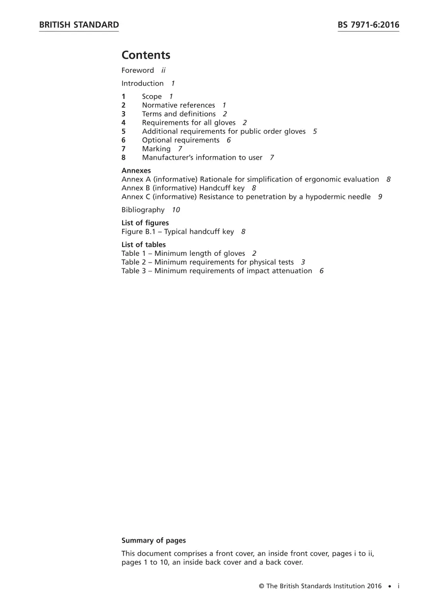 BS 7971-6:2016 BS 7971-6:2016 pdf